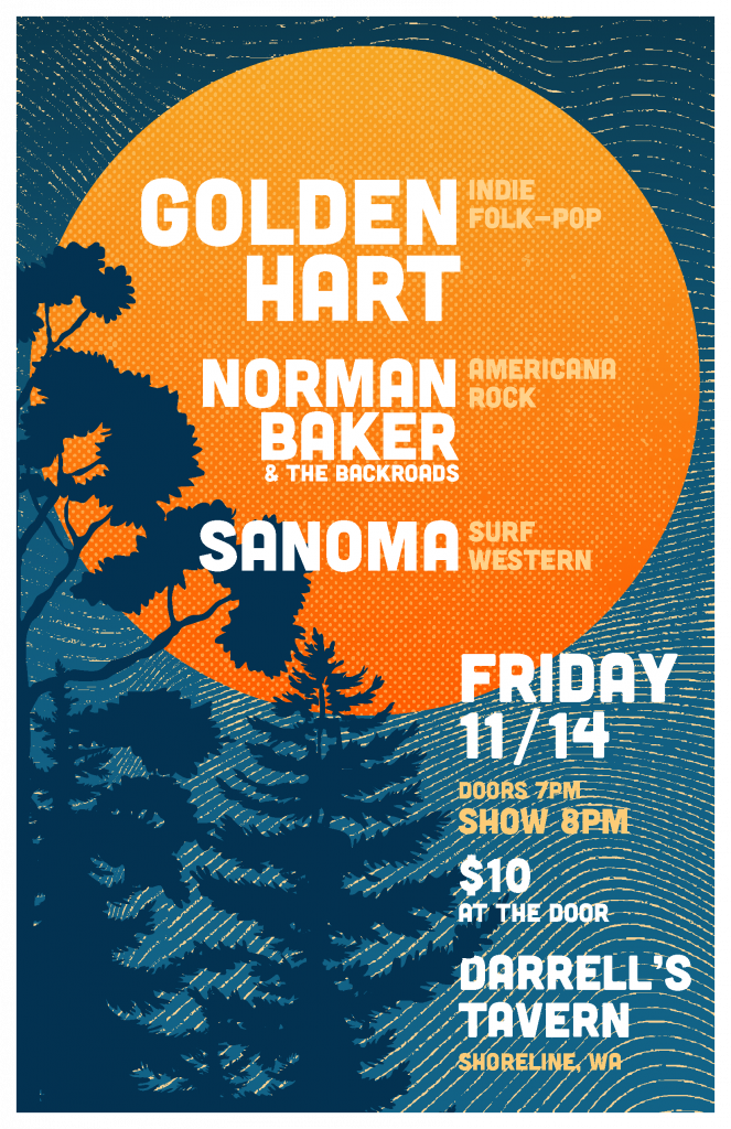 Poster for Darrell's Tavern Show