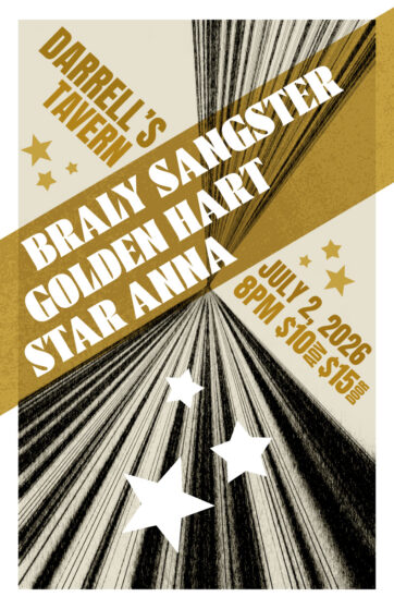 Braly Sangster, Golden Hart, and Star Anna